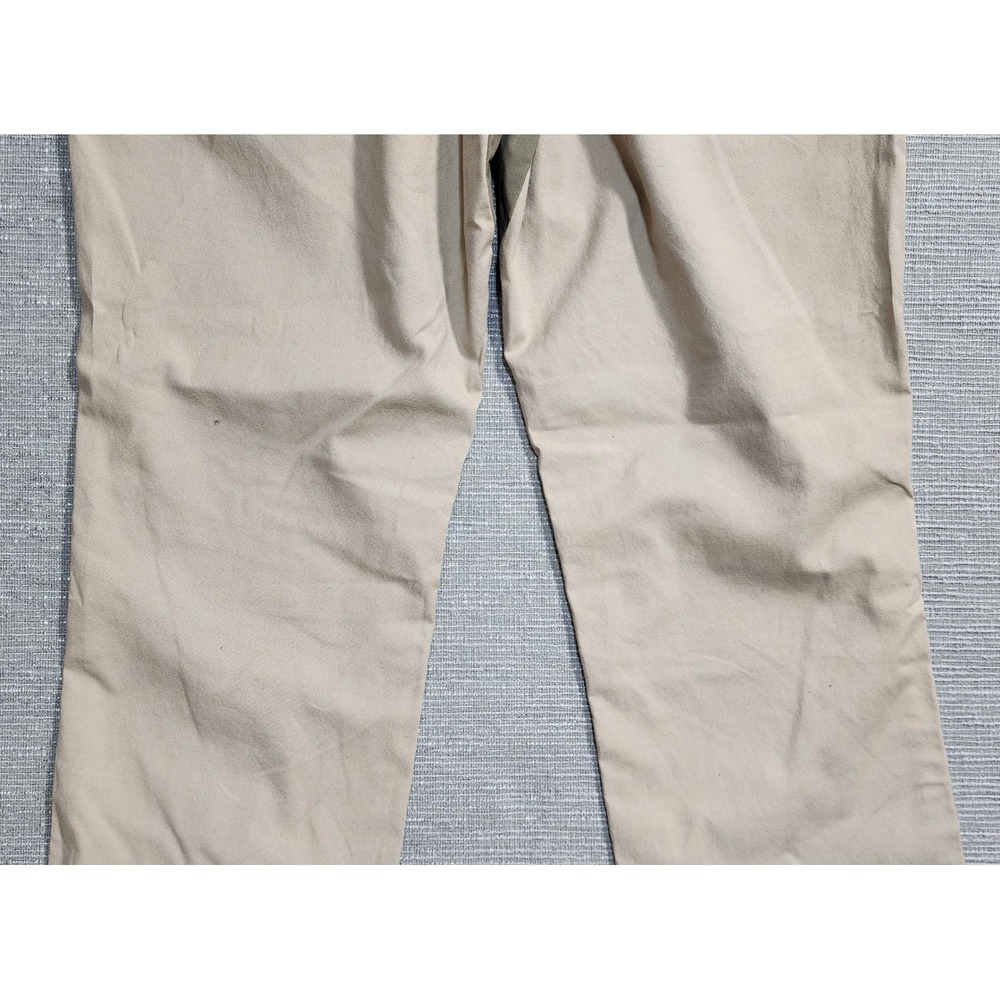 Sierra Designs Mens 34x32 Two Tone Hiking Pants Tan Olive Green Stretch Outdoor - Picture 7 of 10
